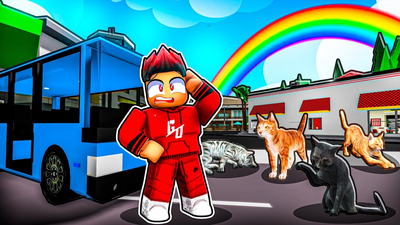 PELIK! AKU MASUK DALAM DUNIA KUCING! [Brookhaven 🏡RP] (Roblox Malaysia)