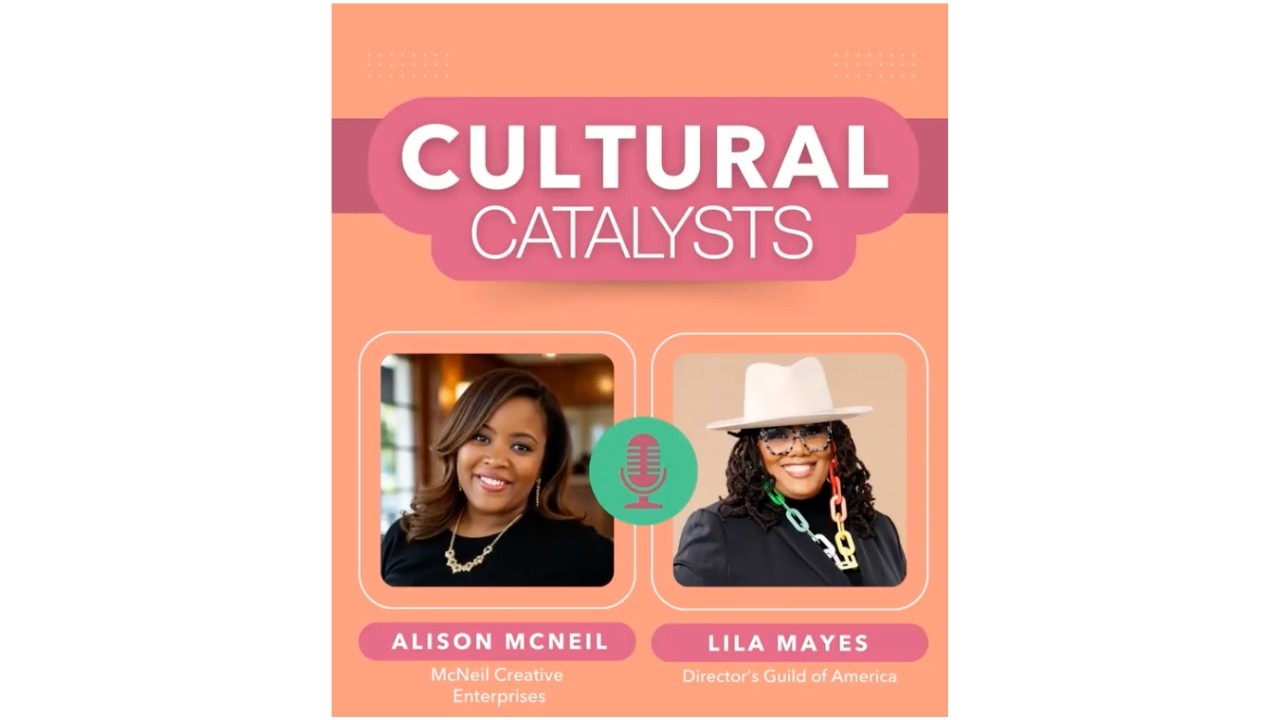 S1E10 - Lila Mayes: Mentoring Creatives and Building Inclusive Pathways in Film and TV