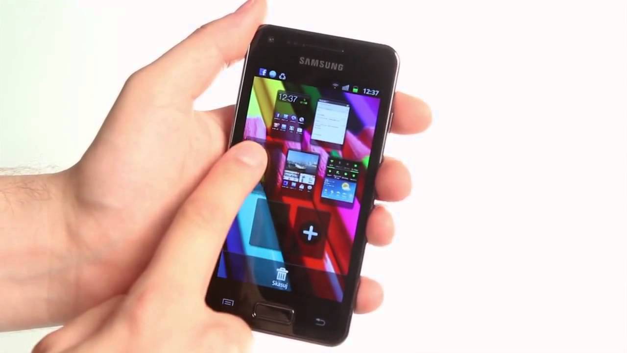 Samsung GALAXY S Advance - recenzja, Mobzilla odc. 90