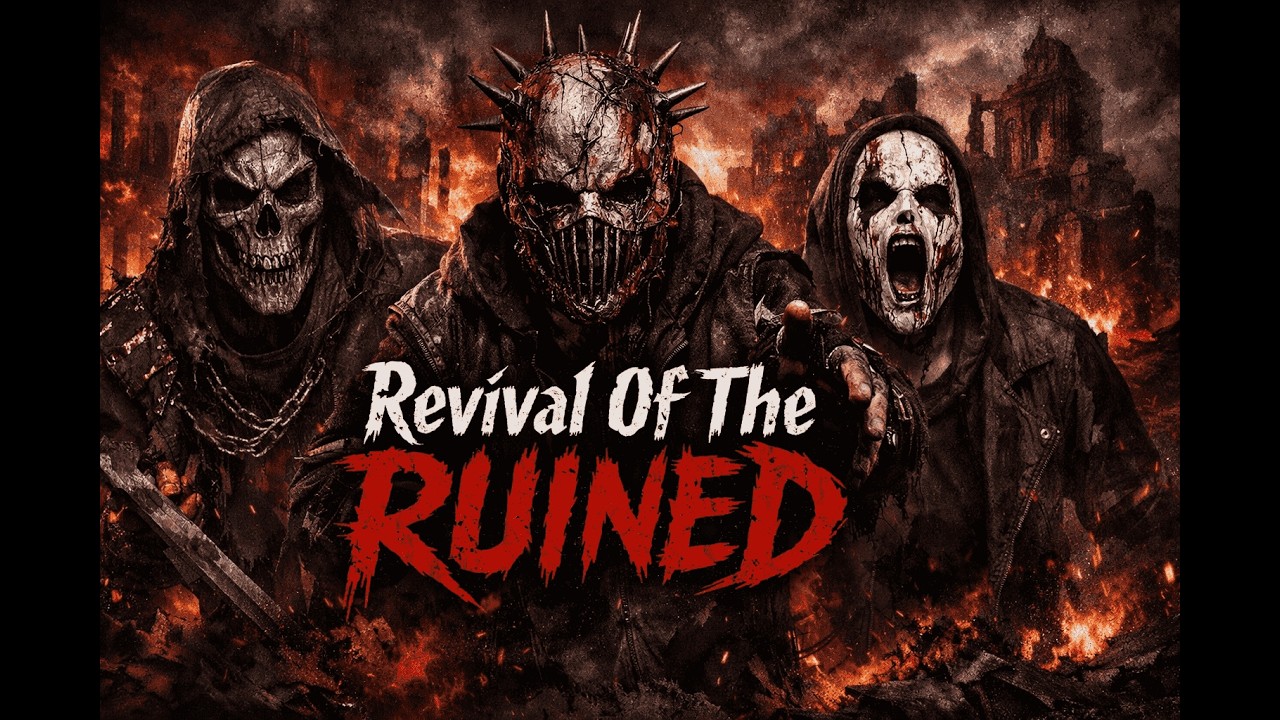 Revival Of The Dammed | Official Heavy Metal Music Video