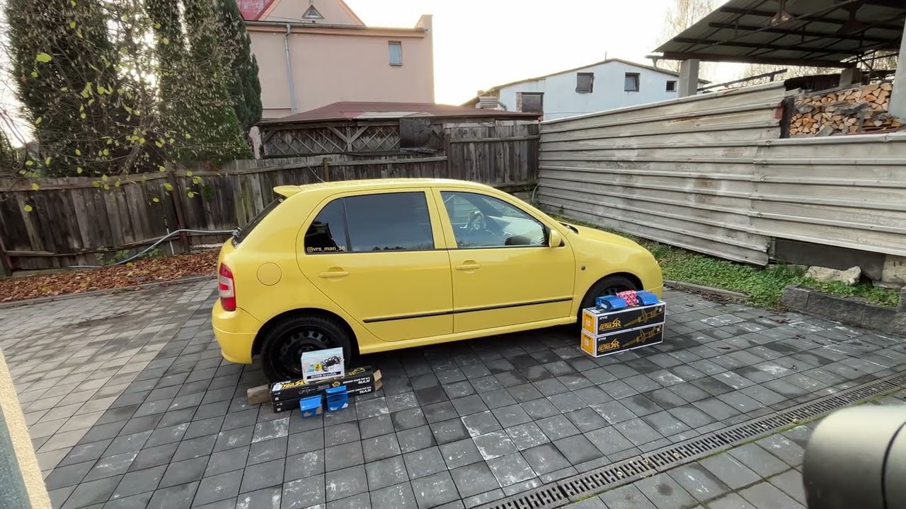 Vítejte zpět! Jiné auto? Velké změny? Nová konkurence? Vše ve videu!