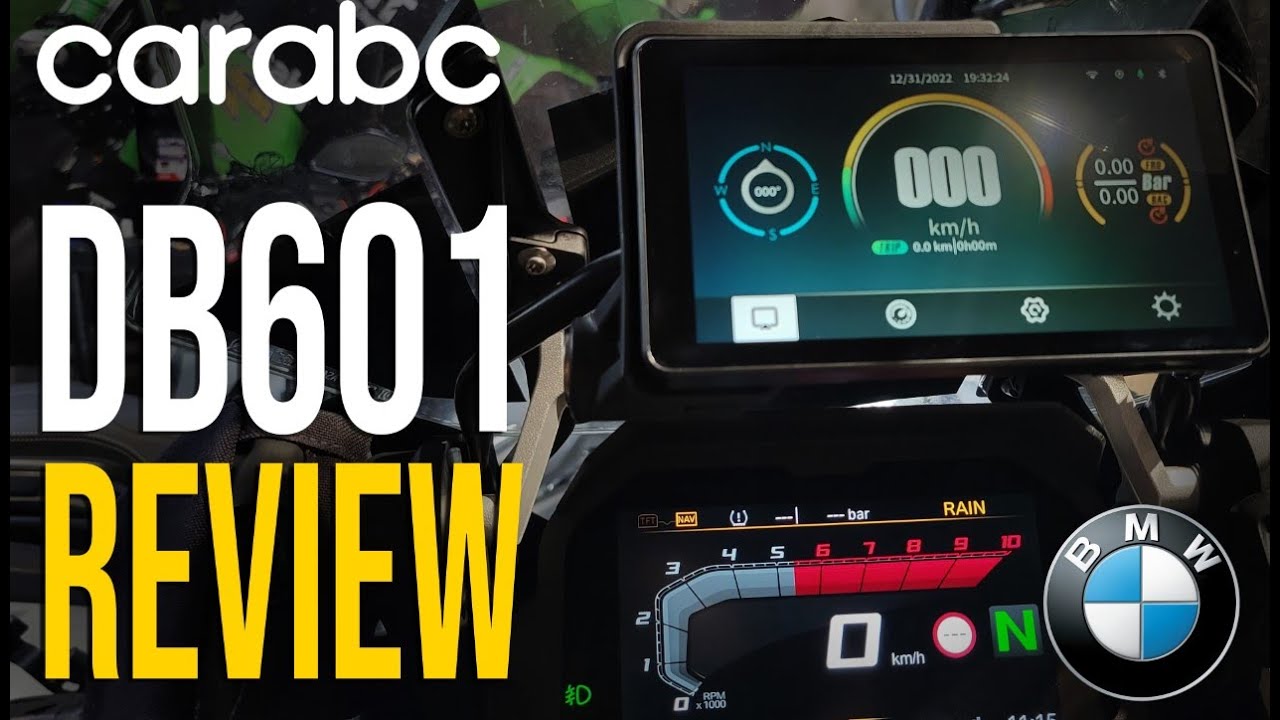 NUEVO CARABC DB601 para BMW 🏍️ | ¿Mejor que el Carpuride 702BS?
