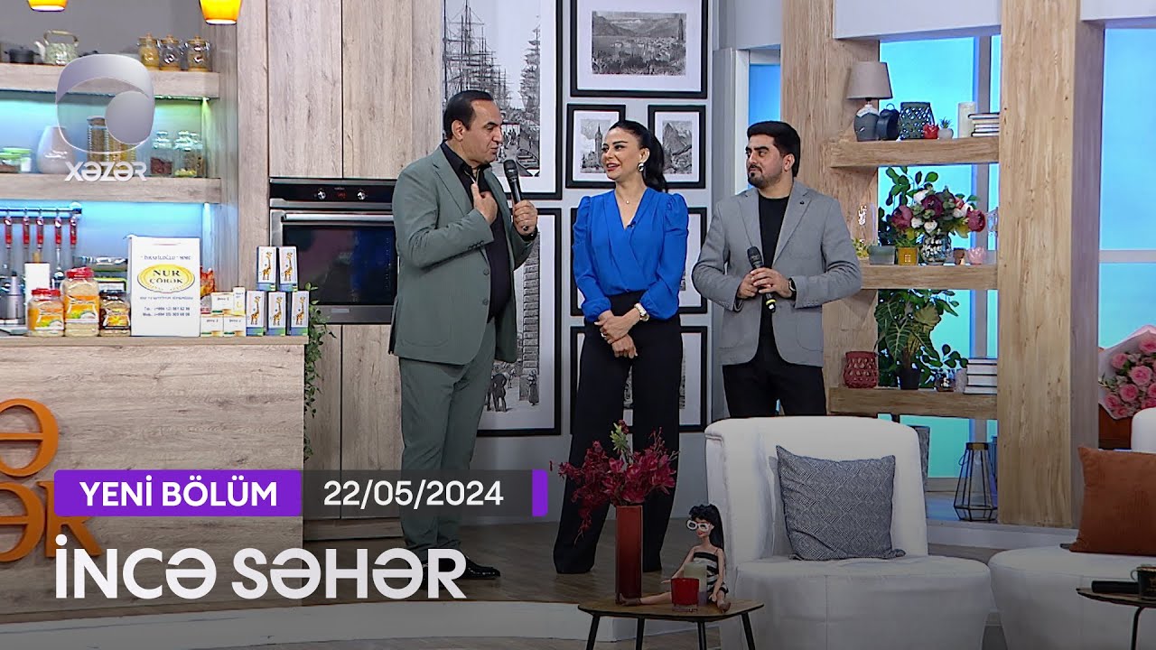 İncə Səhər - Manaf Ağayev, Pünhan Piriyev, Arzu Qarabağlı, Əli Məqsədoğlu  22.05.2024