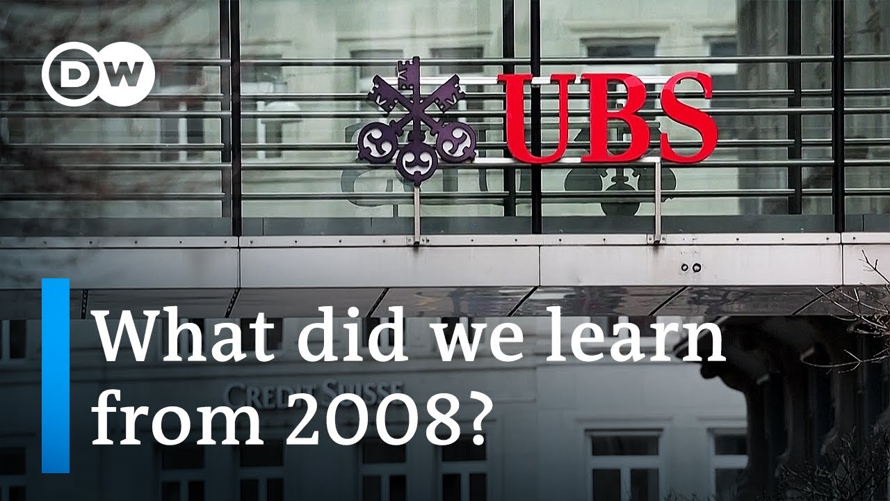 Central banks race to calm markets after UBS takes over Credit Suisse | DW News