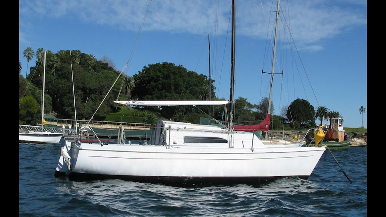 Spacesailer 22 - $4980 On Sydney Harbour