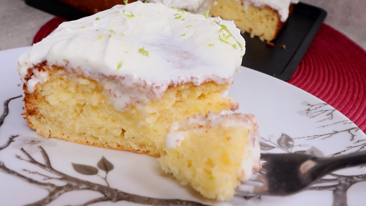 Bolo com 1 Limão e Creme de Leite: Um Bolo Simples e Delicioso para Surpreender a Família!