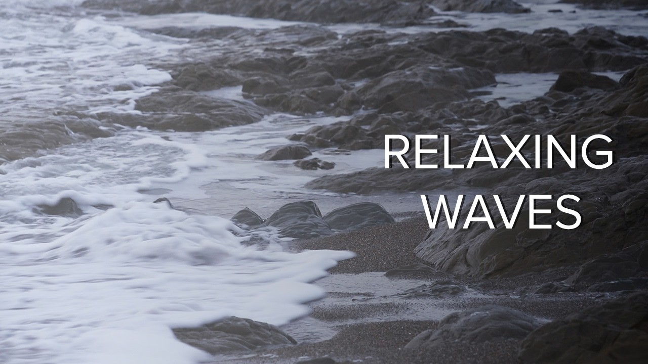 Relaxing Ocean Waves – Ocean Patterns 01