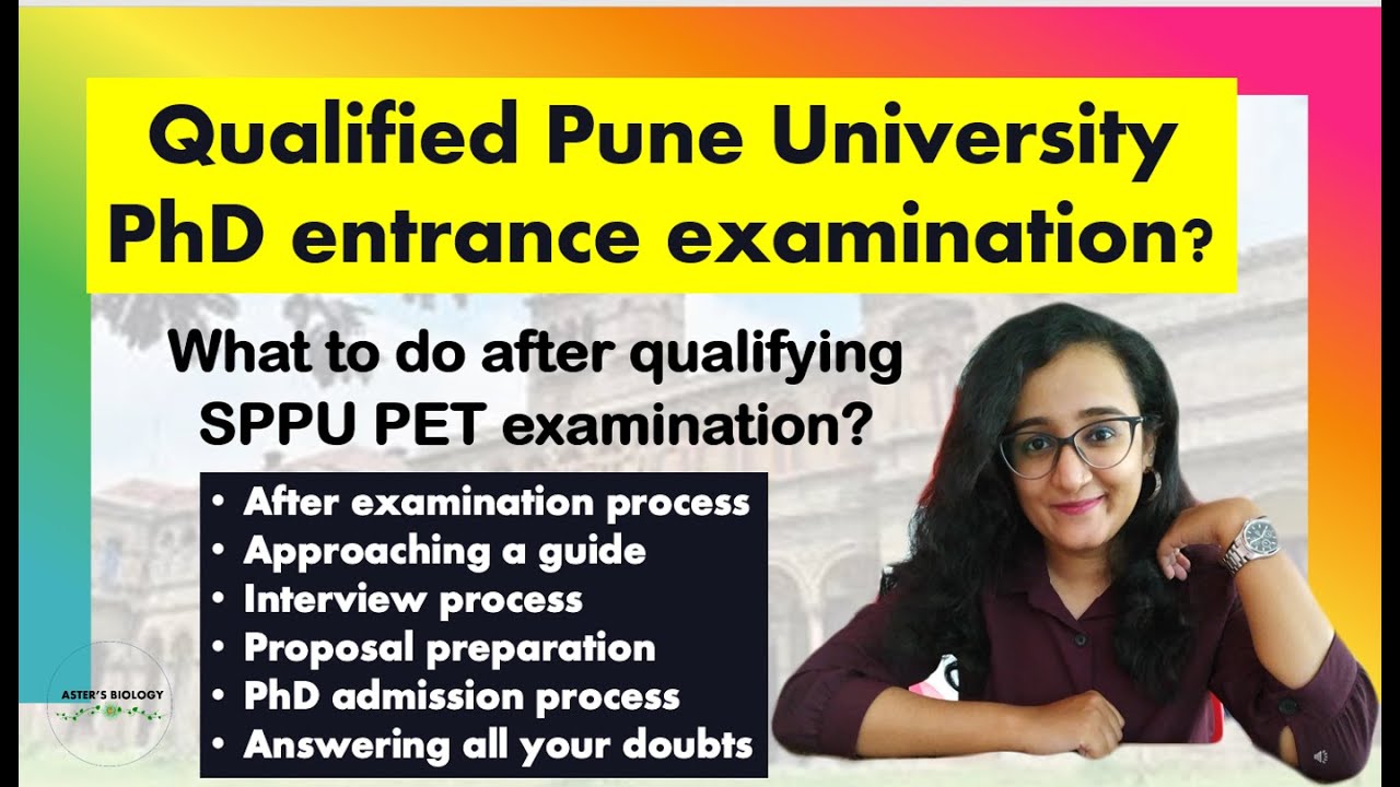 Savitribai Phule Pune University Ph.D. interview and admission process| PhD proposal| Fees structure