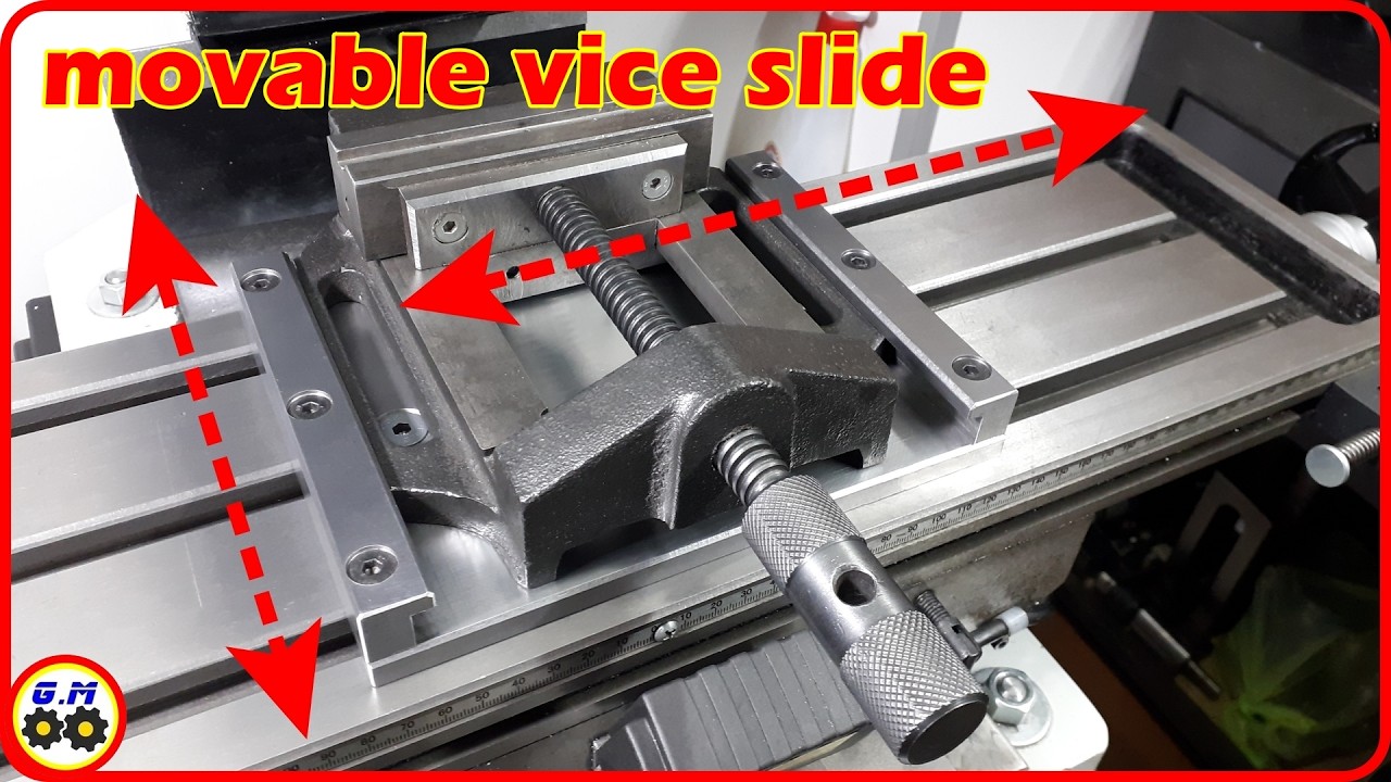 Slitta per morsa leggera - Vice slide