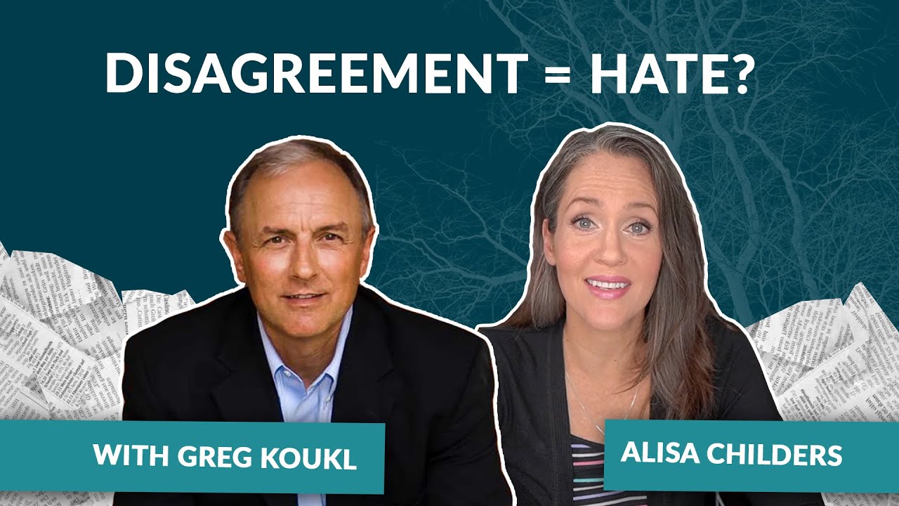 How to Talk to Progressive Christians (Part 2) With Greg Koukl