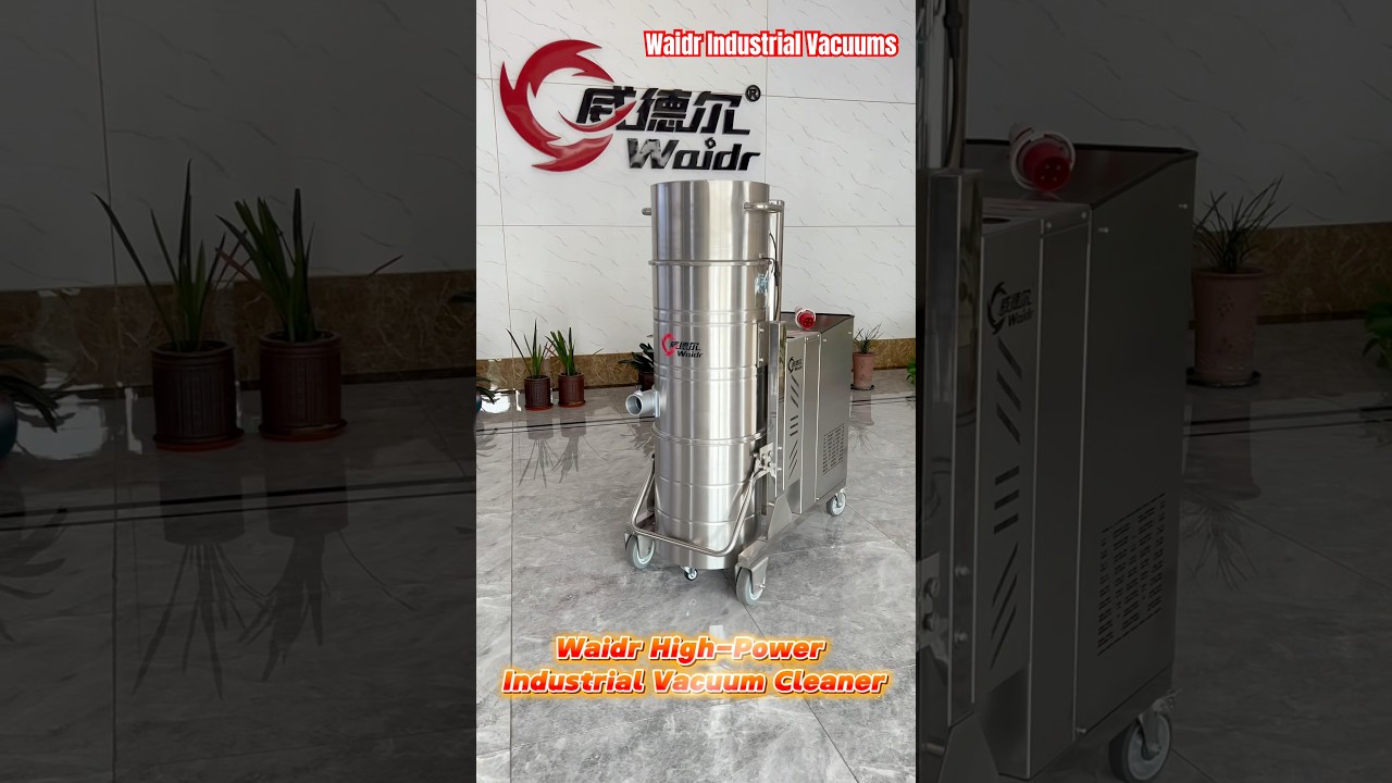 Waidr High-Power Industrial Vacuum &ndash; The Ultimate Clean for Demanding Spaces!
