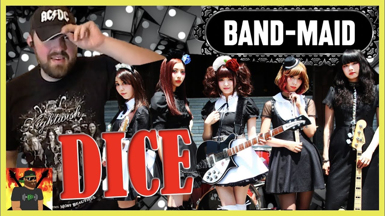 FIRST TIME HEARING!! | Band Maid - Dice (Official Music Video) | REACTION