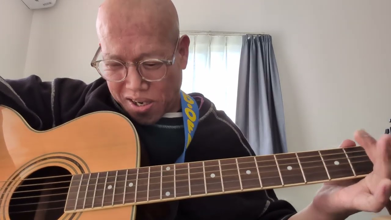 この道より道廻り道🌹🎸🎤松山千春🌹🎸🎤弾き語りカバー