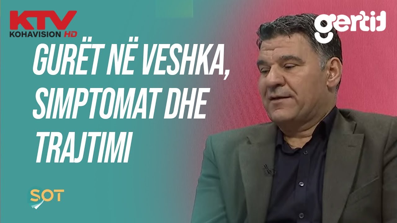Gurët në veshka, simptomat dhe trajtimi - flet urologu, Fahredin Veselaj | KTV