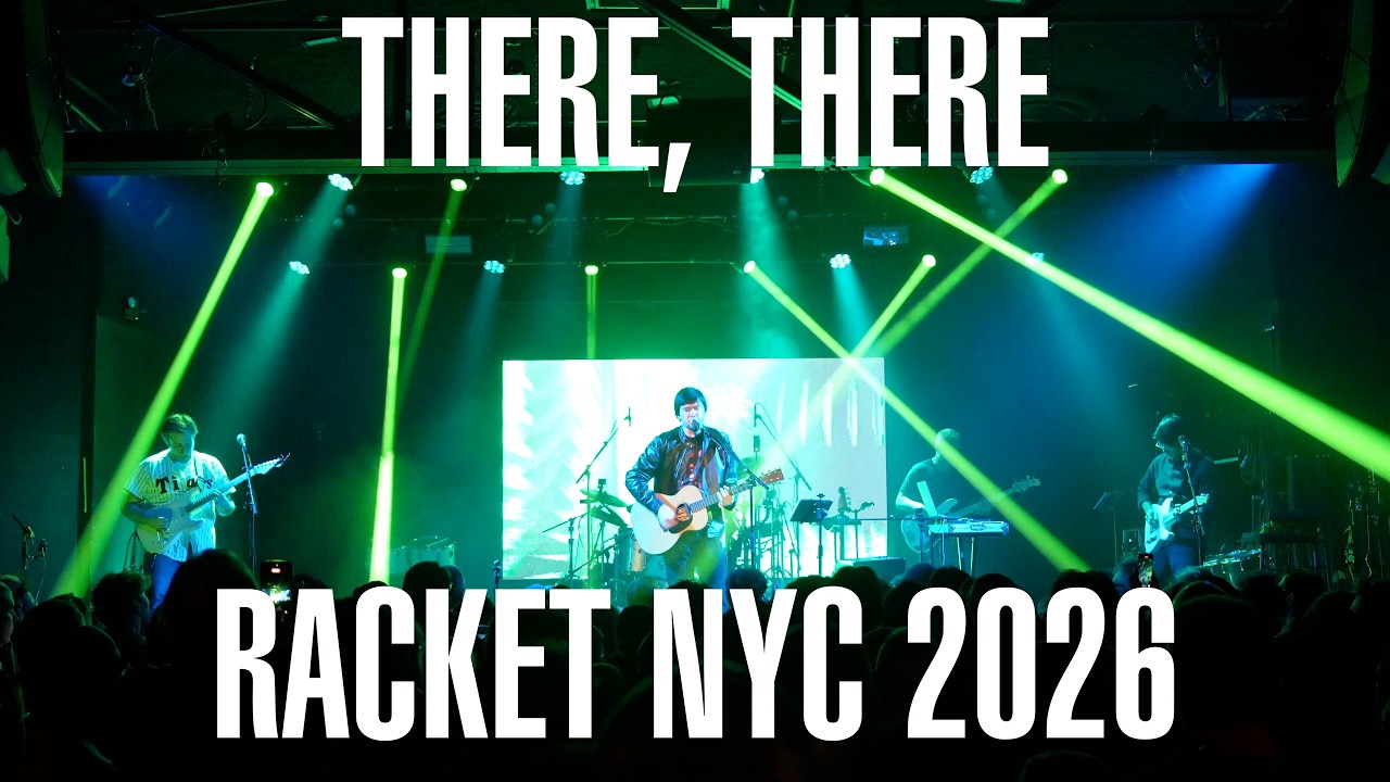 There, There (A Tribute to Radiohead) Live at Racket NYC 2026