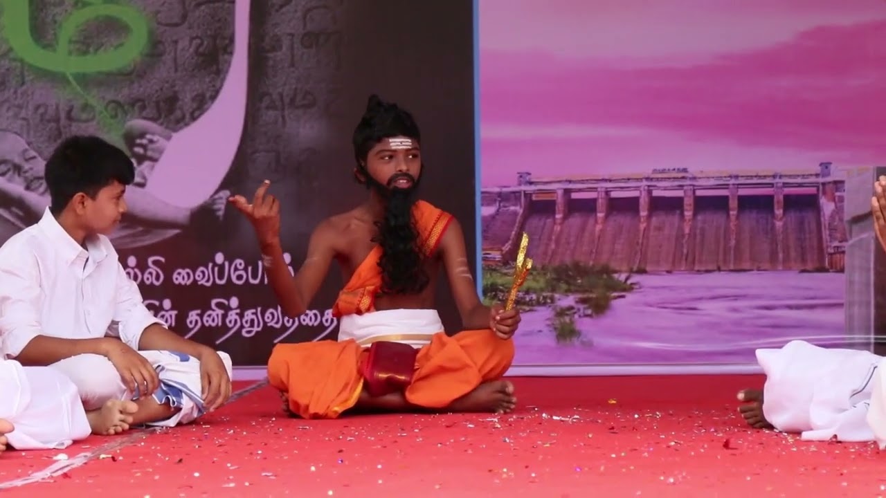 தமிழ் இலக்கிய மன்ற விழா  2024-2025 DRAMA
