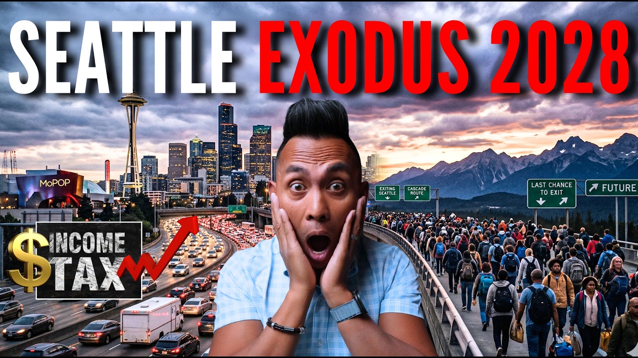 Seattle 2028 Exodus? Washington Just Became the Highest-Taxed State