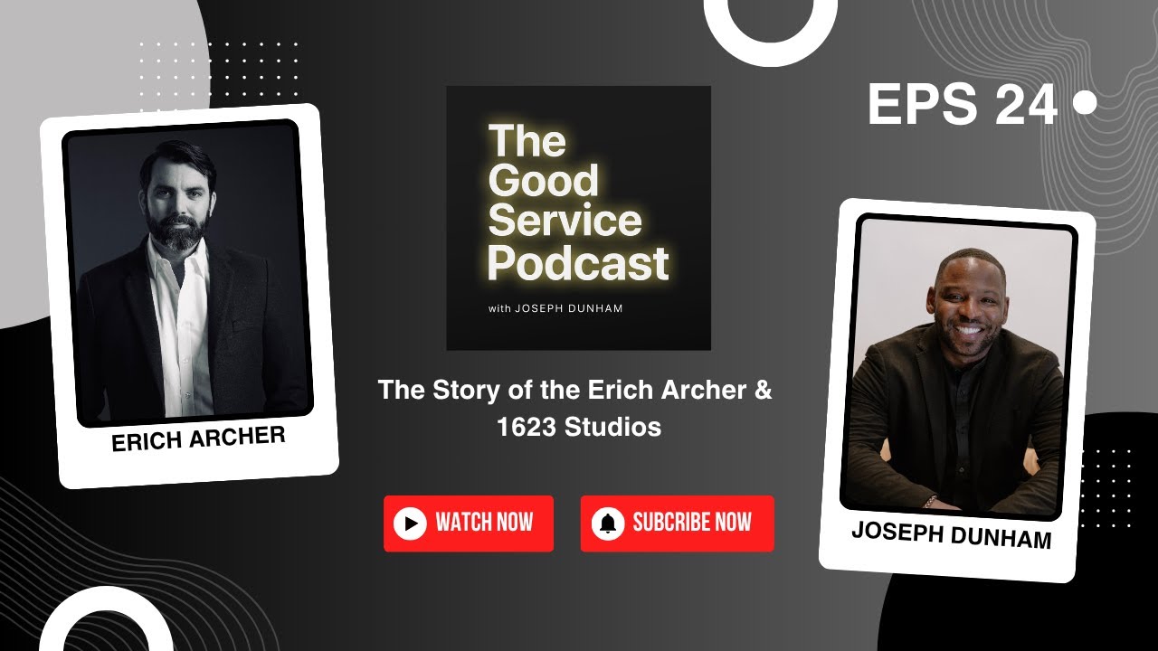 THE STORY OF ERICH ARCHER & 1623 STUDIOS
