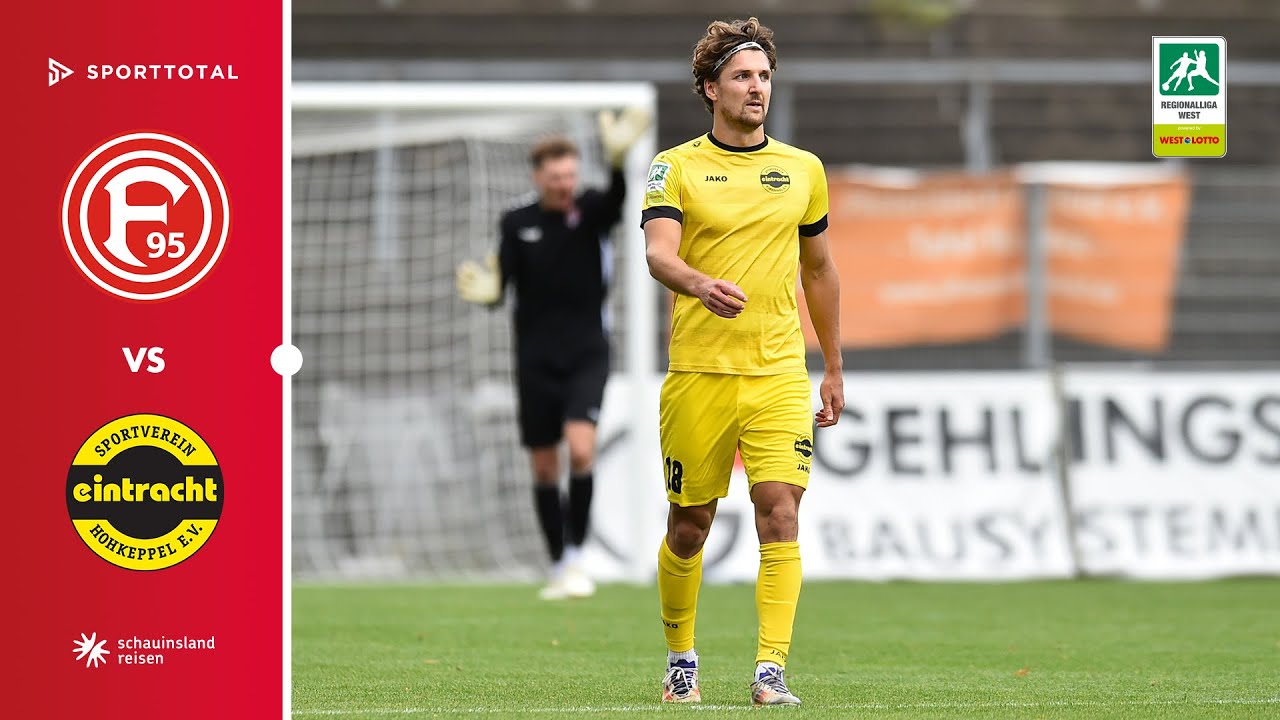 Bringt Wirtz-Doppelpack die Erlösung? | Fortuna Düsseldorf U23 - SV Eintracht Hohkeppel | RL West
