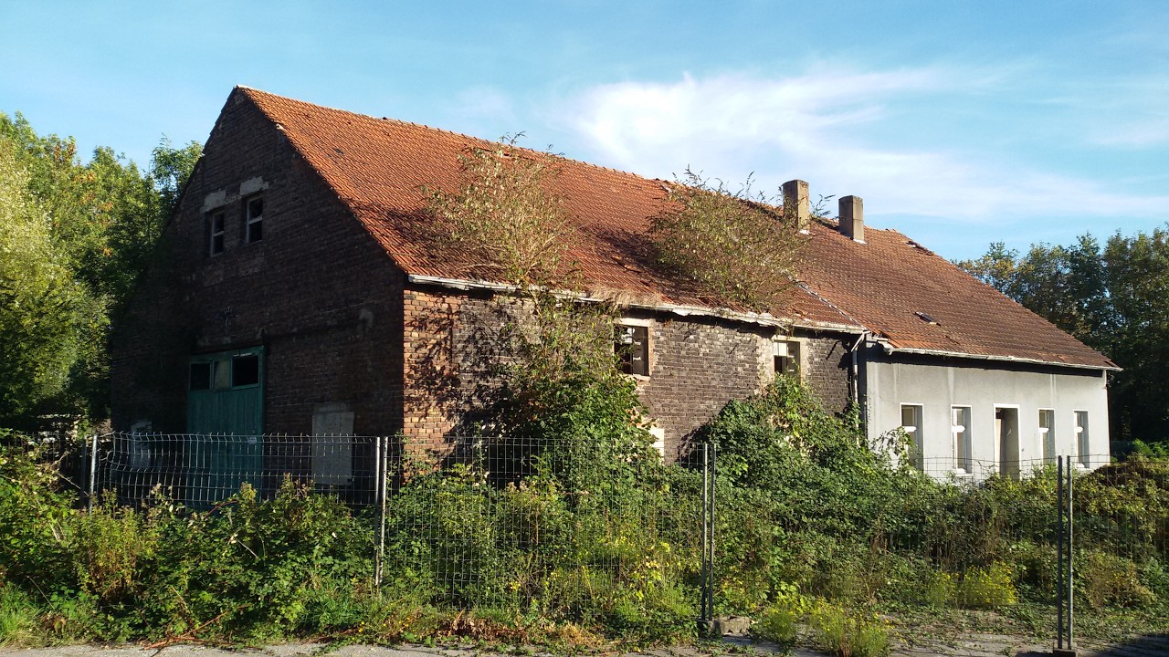 Ehemaliger Pferdestall Bochum-Hofstede Marmelshagen/Poststraße Abriss 10.03.2026