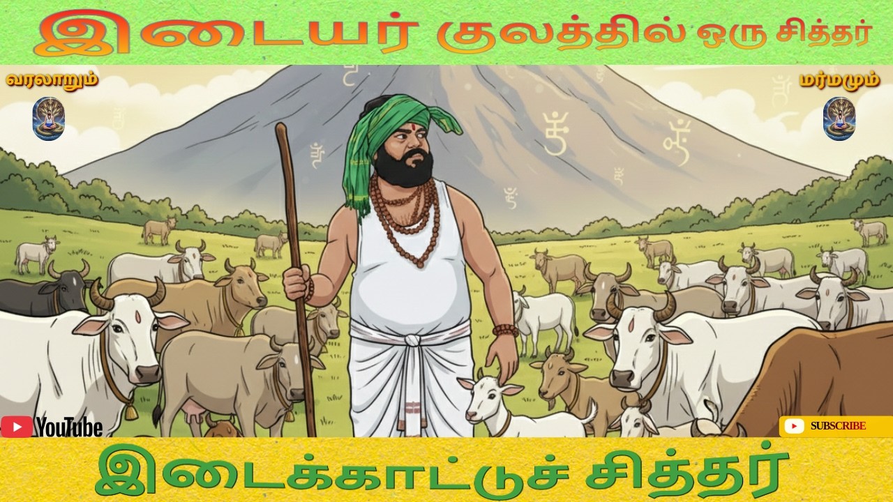 இடைக்காடர் | இடைக்காட்டுச் சித்தர் | வரலாறு மற்றும் மர்மம்! #idaikadar #idaikattusiddhar #siddhargal