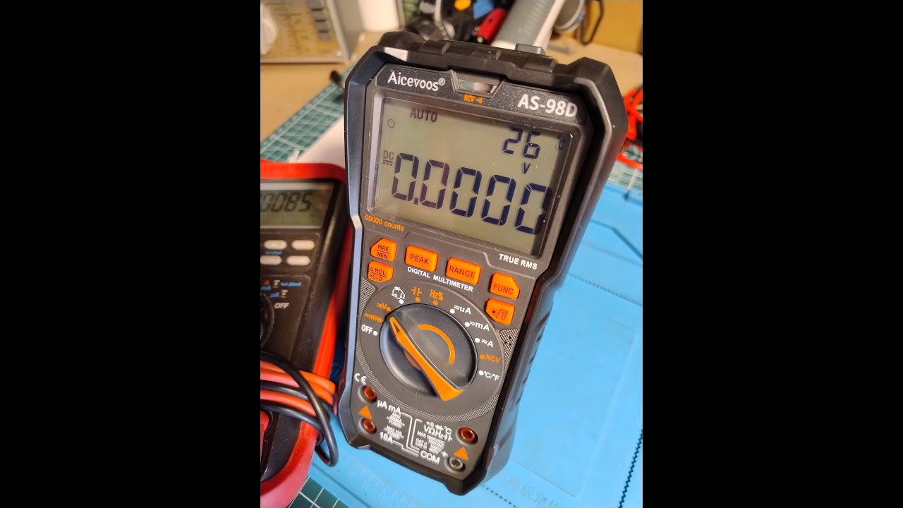 Aicevoos AS-98D Dokładny multimetr dla elektroniki NOWOŚĆ 2024