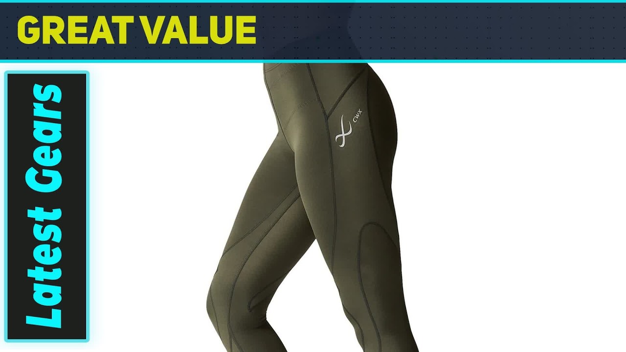 CW-X Stabilyx Tights: Ultimate Joint Support for Active Women