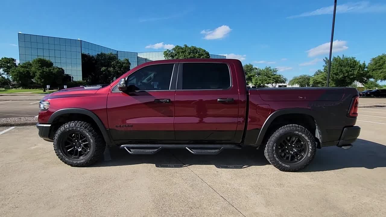 2025 Ram 1500 Rebel Richardson, Dallas, Garland, Plano, Addison TX