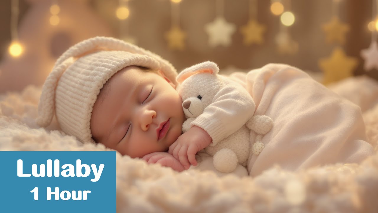 1 Hour Lullaby for Babies – Female Vocals, Soft Sleep Music