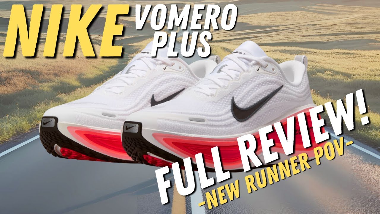 WHAT A SHOE! - NIKE Vomero Plus Review for NEW RUNNERS!