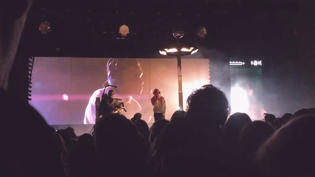 Frank Ocean - Higgs (LIVE) Northside Festival, Dk