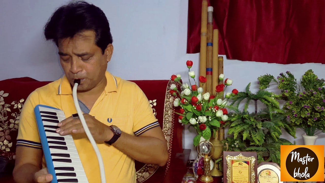 Mere Rashke Qamar | Melodica Cover | Master Bhola | Nusrat Fateh Ali Khan