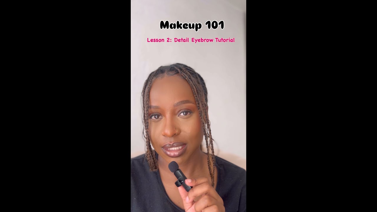Let’s learn how to master our makeup 💄 Lesson 2: Mastering eyebrows. Detailed eyebrow tutorial!