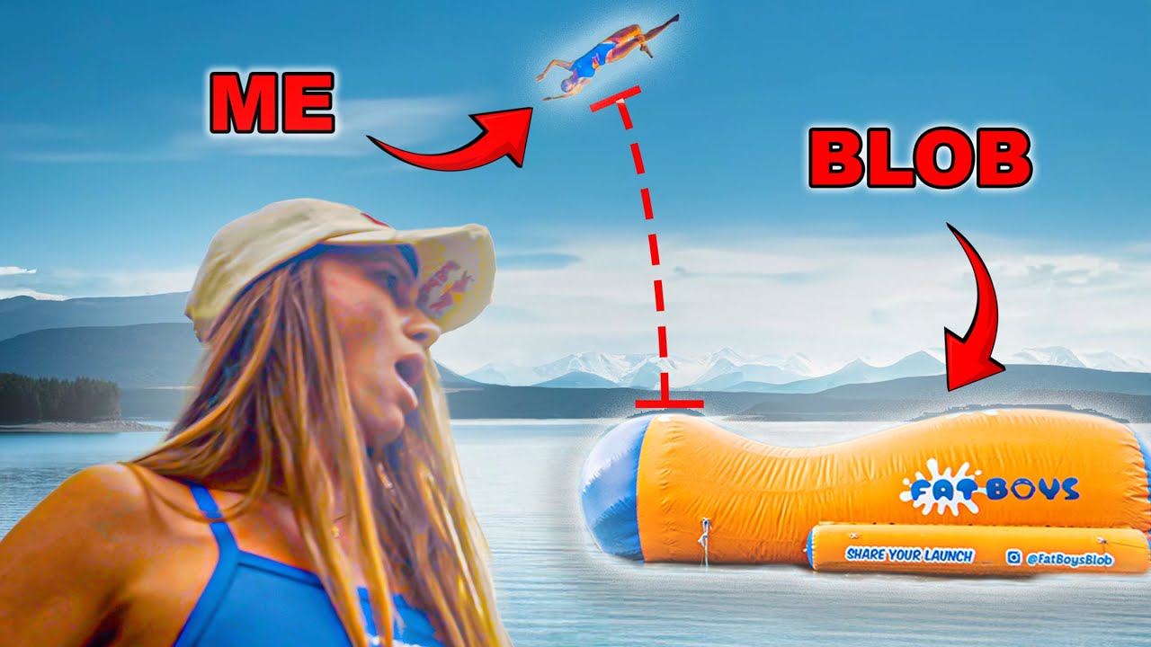 I tried a HUMAN BLOB LAUNCH