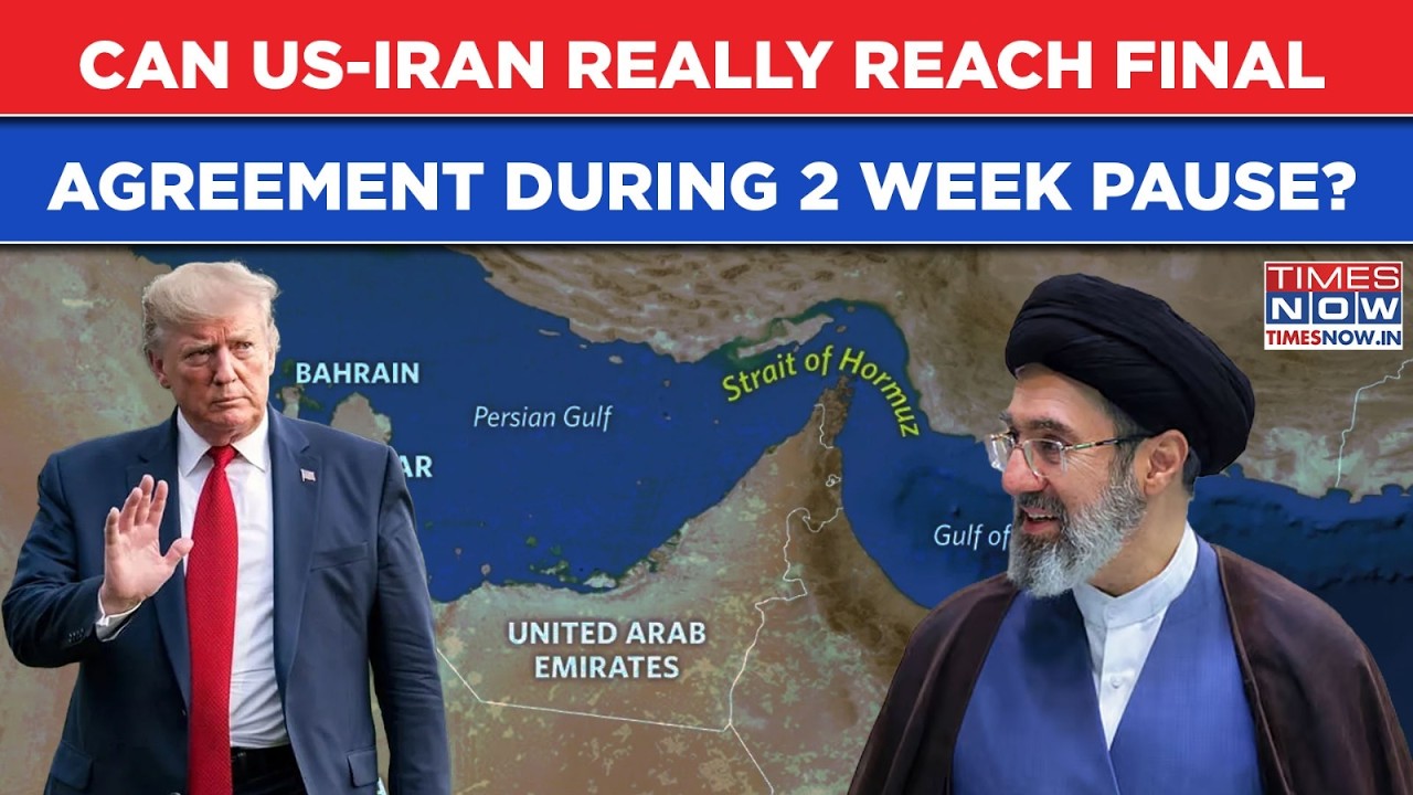 Can US-Iran Really Lock Final Deal During 2 Week Pause Or Is It Temporary Halt To An Unending War?