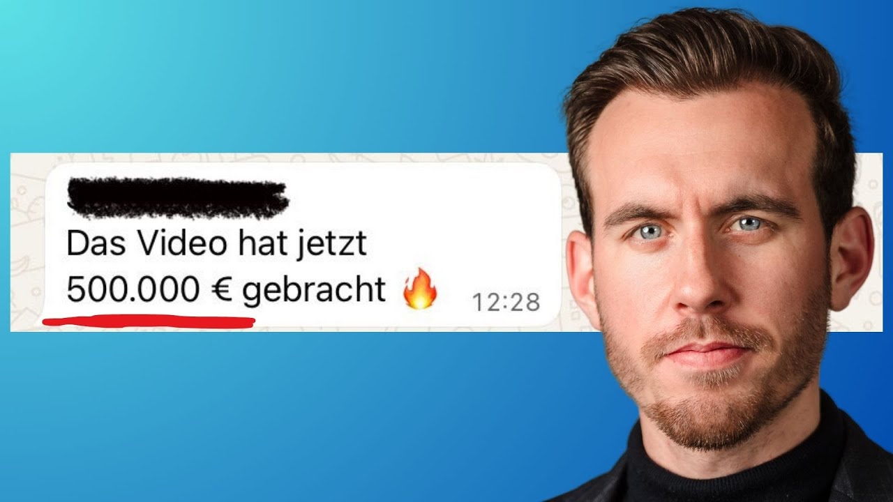 500.000 Euro mit einem Conversion-Interview (Erfahrung Birger Schäfermeier)