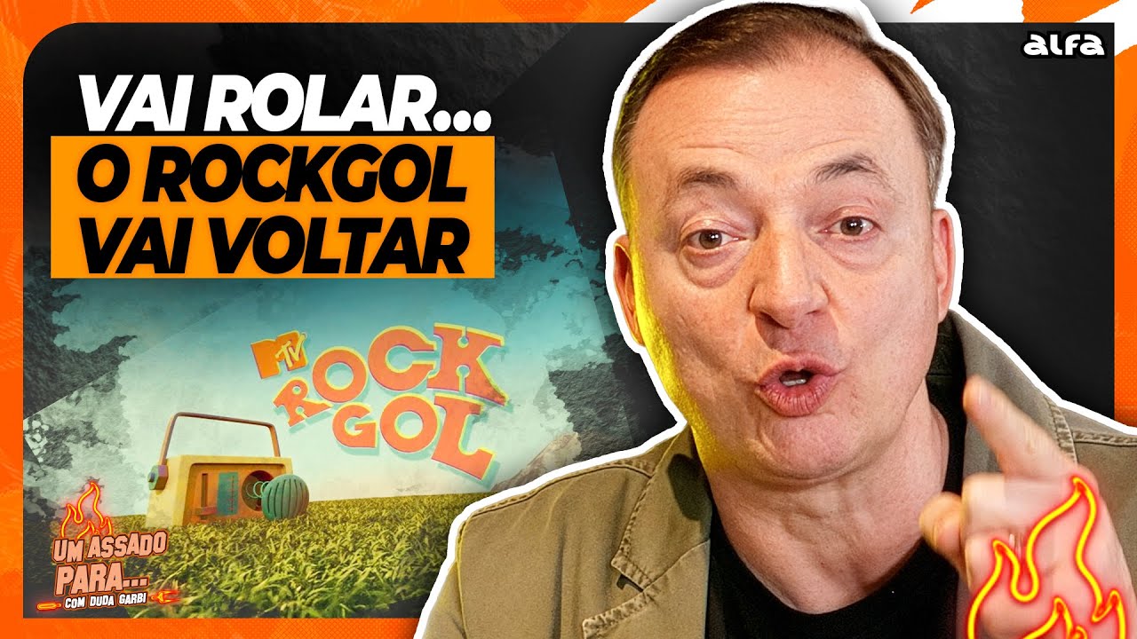TIREM AS CRIANÇAS DA SALA! O ROCKGOL VAI VOLTAR | Cortes do Duda