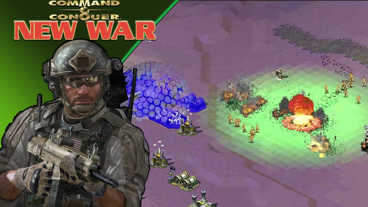 Red Alert 2 | Final War -  Allied might!