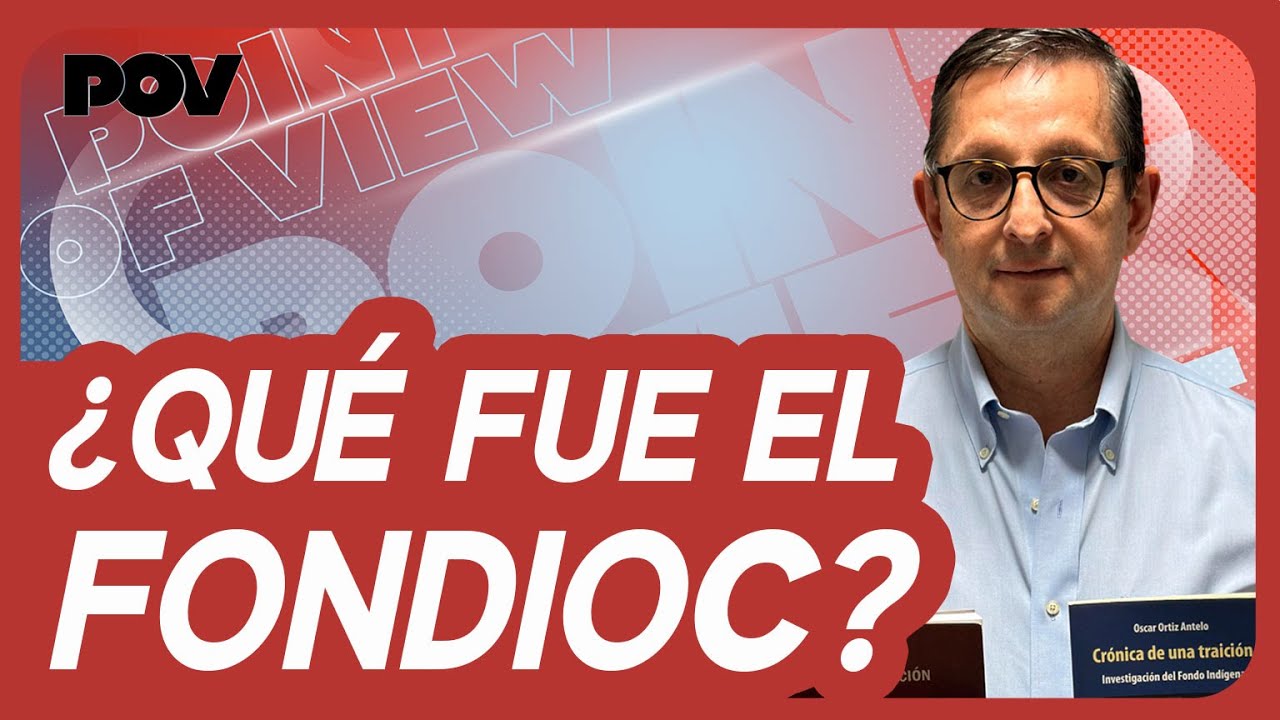 EXSENADOR EXPLICA DE QUÉ TRATA EL CASO FONDIOC