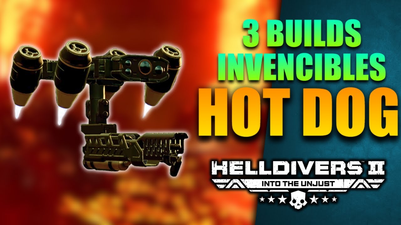 Lo Que DESTROZAN Éstas Builds en Helldivers 2 Es IMPRESIONANTE!