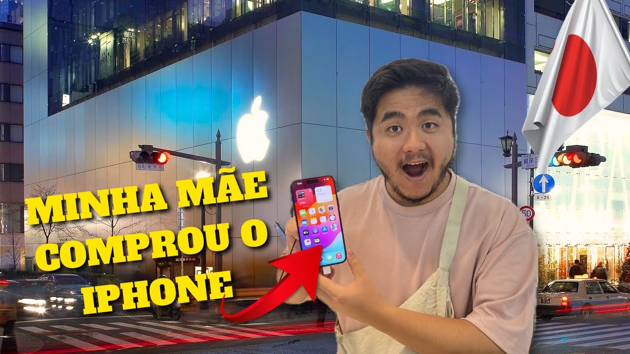 FAZENDO COMPRAS NO JAP&Atilde;O