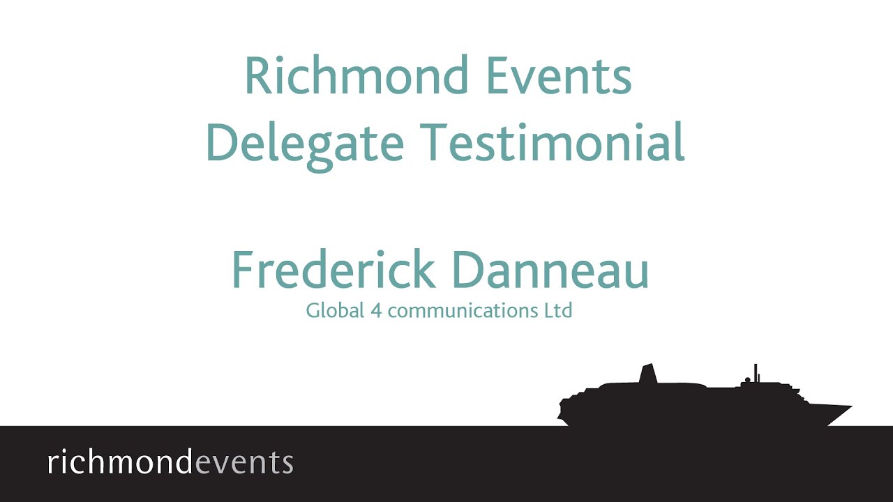 Networking at The Finance Directors' Forum - Fredderick Danneau