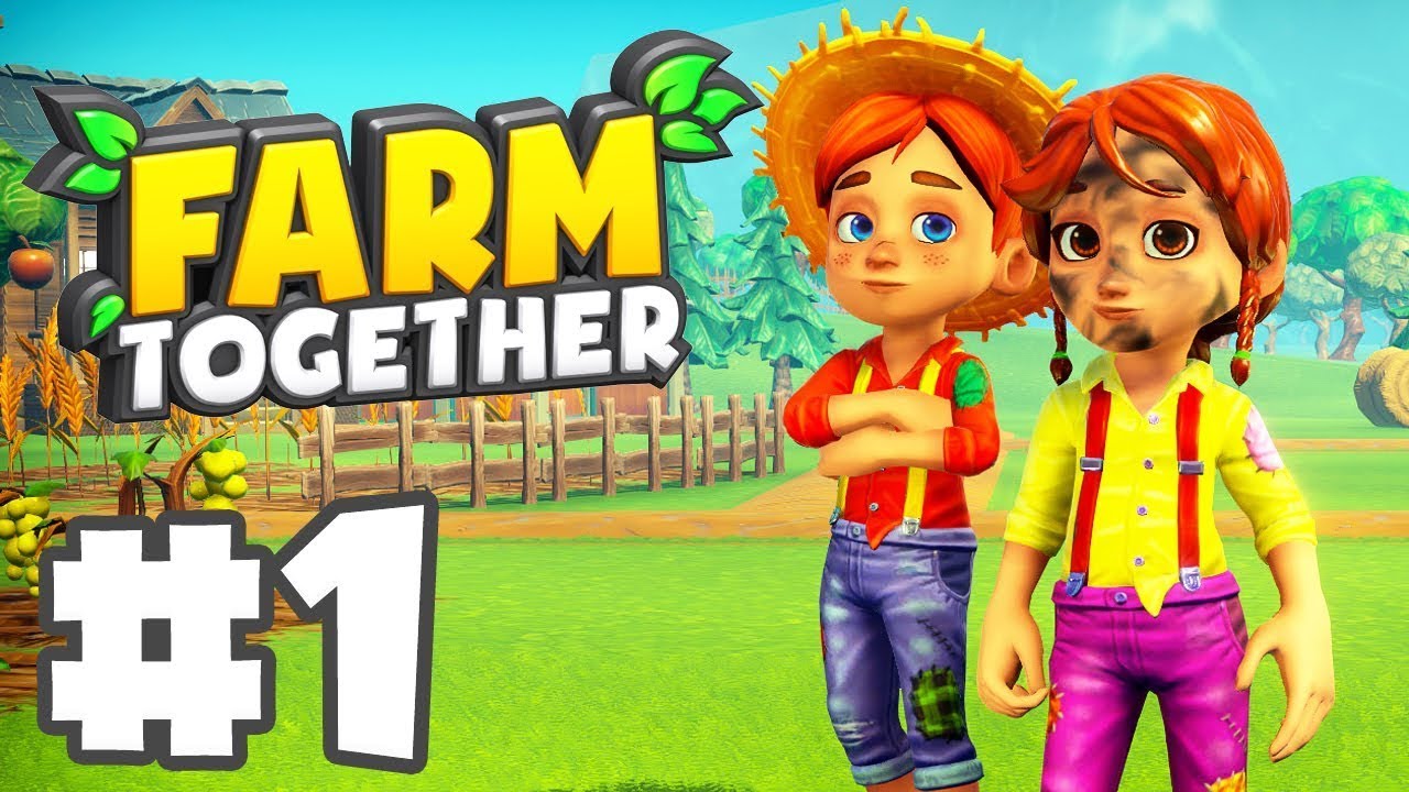 Playing Farm Together in 2022! | Let's Play: Farm Together | Ep 1