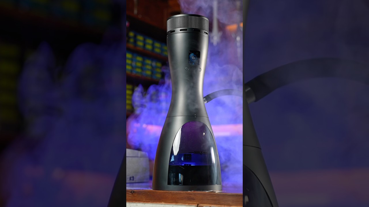 New Electronic Hookah Setup