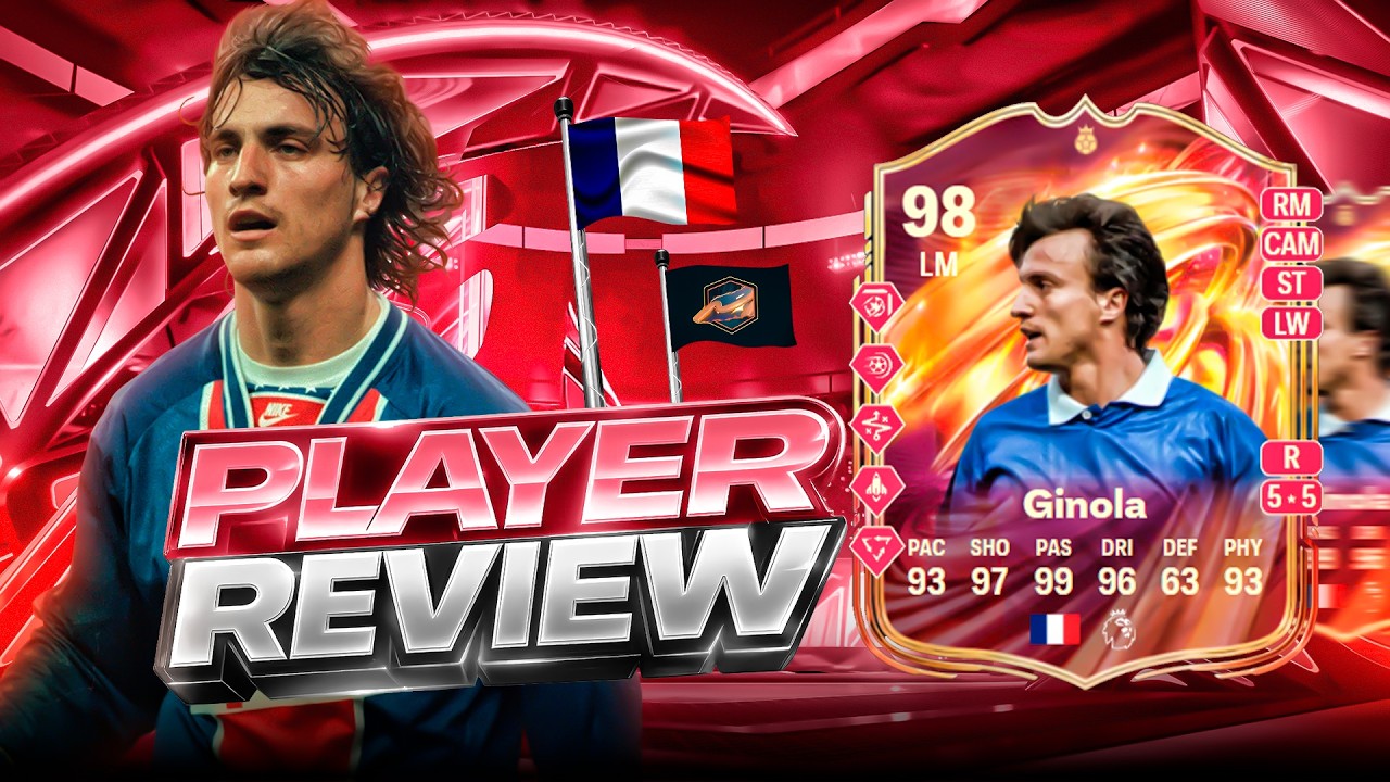 ОБЗОР ИГРОКА 98 FUTTIES HERO ЖИНОЛА &mdash; EA FC 26 ULTIMATE TEAM