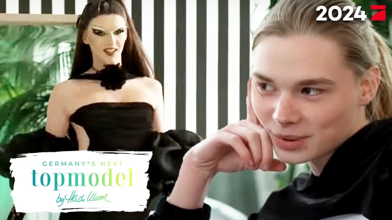 Vorhang auf für Angel Quinn | GNTM 2024 ProSieben