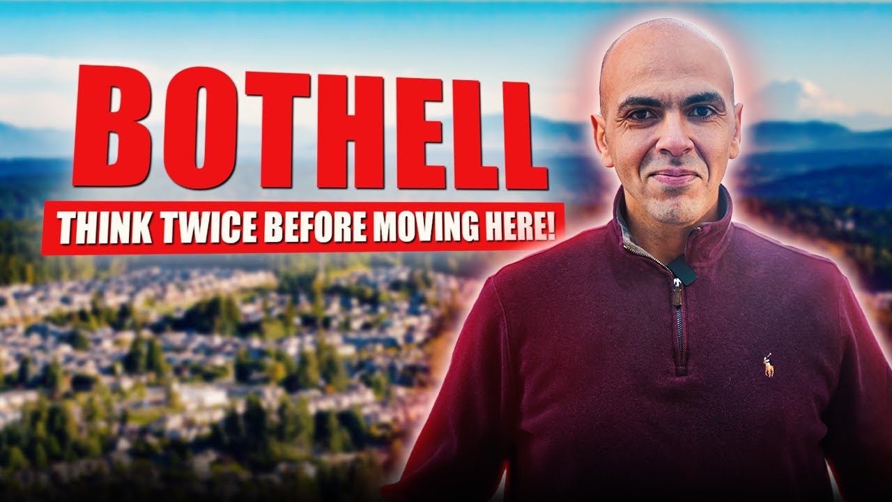 PROS & CONS of Moving to BOTHELL, WA! |Moving to Seattle Suburbs!