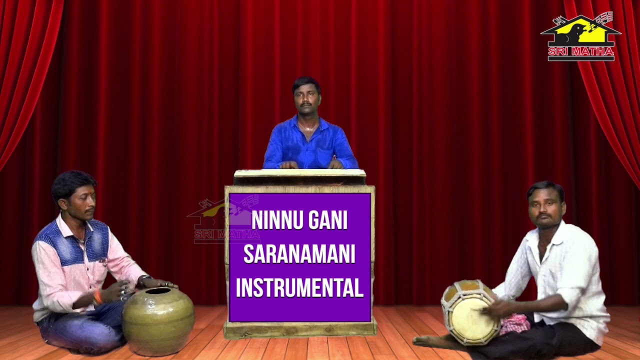 Instrumental Music || Ninnugani Saranamani || Famous Harmonium || Musichouse27