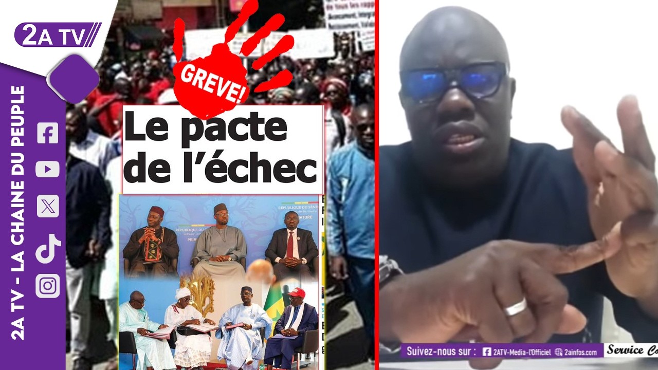 Gr&egrave;ve des enseignants, la fermet&eacute; d&eacute;cision de l'Etat: Ahmed AIDARA...