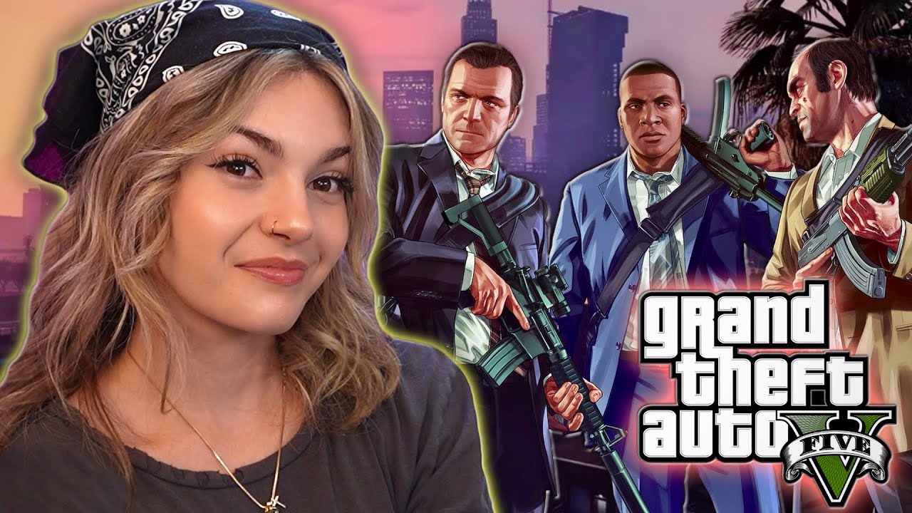 Trying GTA V for the First Time... I Wasn’t Ready 😂 (First Playthrough) (1)